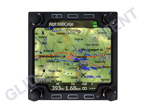 LXNAV LX8040C (club) flightcomputer 4\'\' + vario-unit [L11004C]